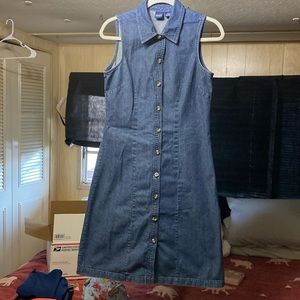 Basic editions Jean dress